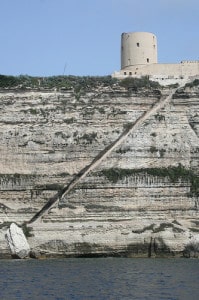 Bonifiacio in Corsica