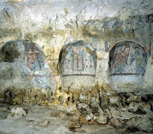 Cripta del Peccato Originale - Matera 