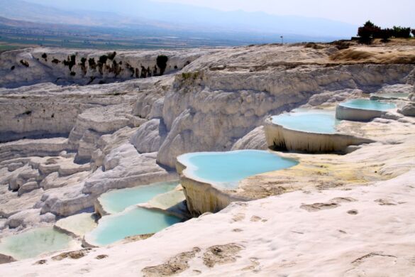 Pamukkale turchia come arrivare