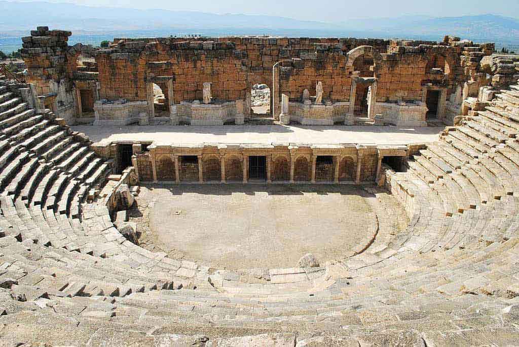 Pamukkale-turchia-teatro