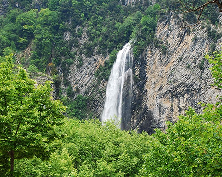 cascata zompo lo schioppo