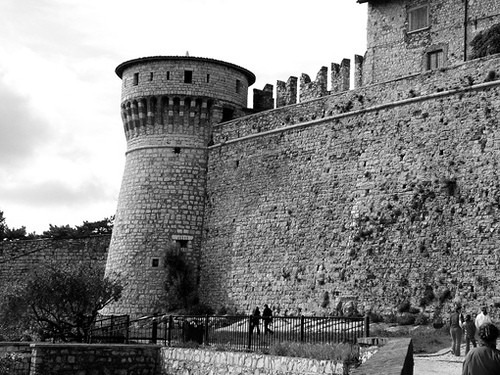 castello brescia