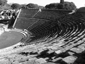 Ostia Antica teatro antico