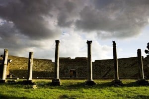 Resti romani a Ostia