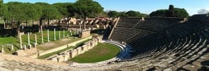 Ostia Antica teatro antico