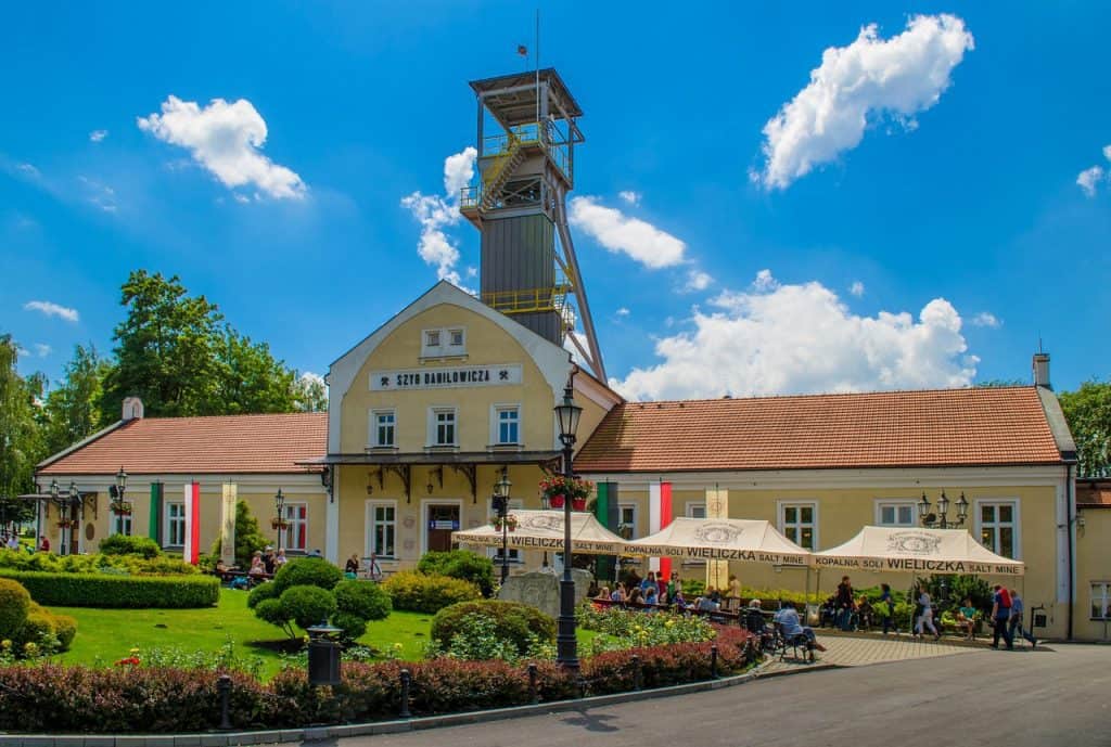 miniera di sale wieliczka cracovia