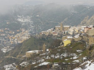 Basilicata: volo d'angelo