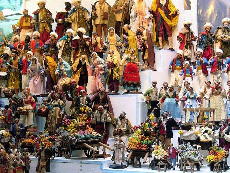 presepi san gregorio armeno napoli