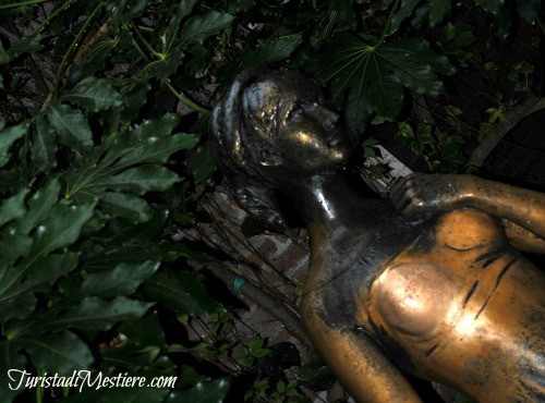 La statua della bella Giulietta