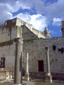 bari resti della chiesa Santa Maria del Buon Consiglio