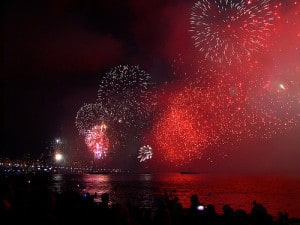 A Copacabana per capodanno