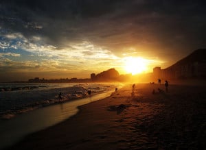 A Copacabana per capodanno