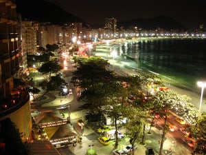 A Copacabana per capodanno