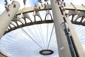 The tent of tomorrow