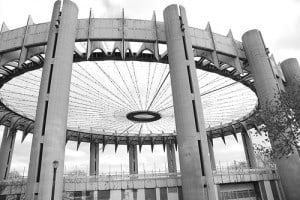 The tent of tomorrow
