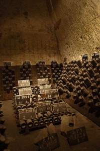 mostra Nos milleurs souvenirs nella cattedrale sotterranea di Pommery