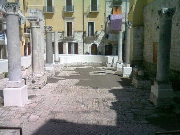 Santa Maria del Buon Consiglio chiesa a cielo aperto di Bari Vecchia