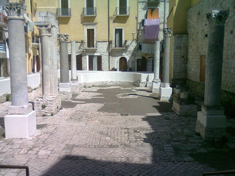 Santa Maria del Buon Consiglio chiesa a cielo aperto di Bari Vecchia