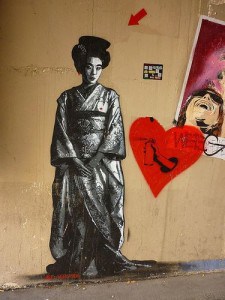 Street art cities