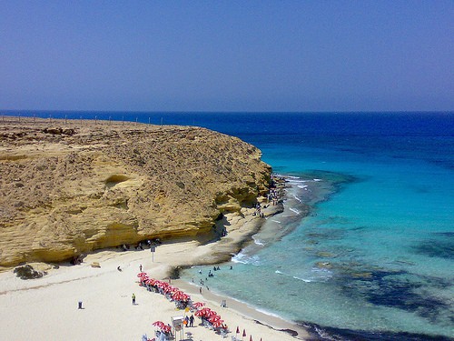 Marsa Matruh Ageeba beach