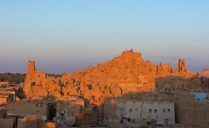 Shali Ghali, città antica dell'Oasi di Siwa