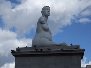 concorso per la colonna vuota di Trafalgar Square