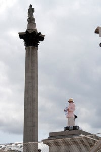 concorso per la colonna vuota di Trafalgar Square