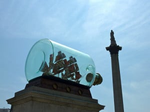 concorso per la colonna vuota di Trafalgar Square