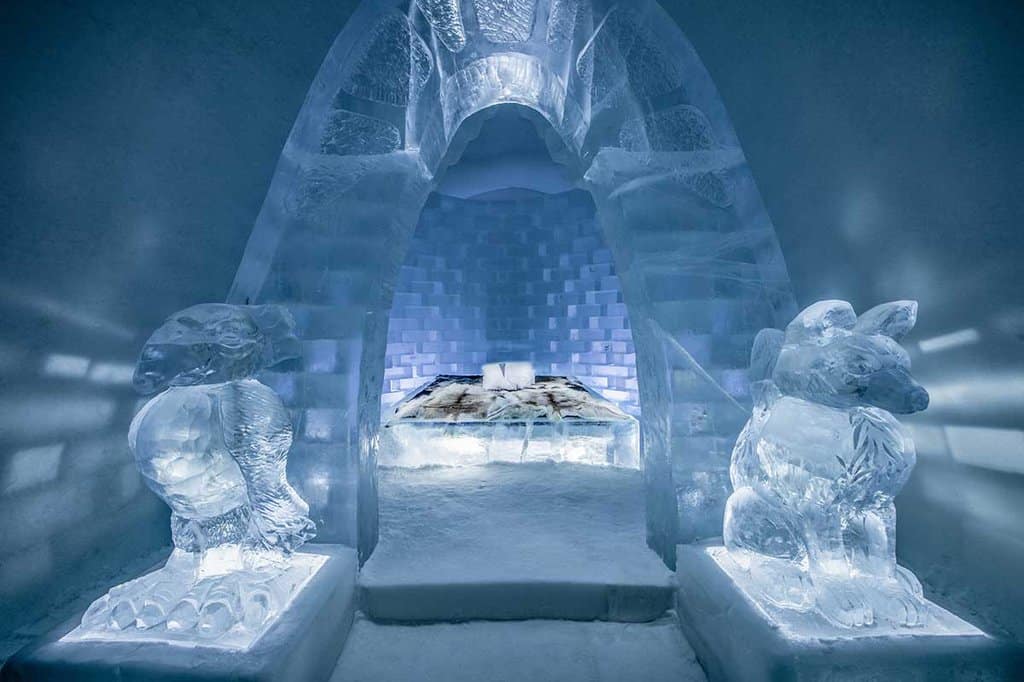 art suite ice hotel