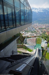 Innsbruck trampolino del Bergisel