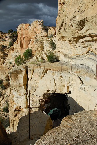 Kokopelli's cave