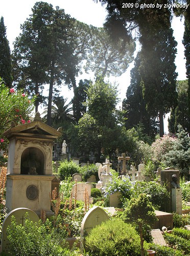 Cimitero acattolico roma