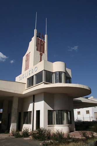 stazione di servizio Fiat Tagliero
