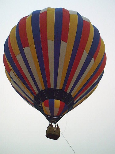 Mongolfiera Aosta