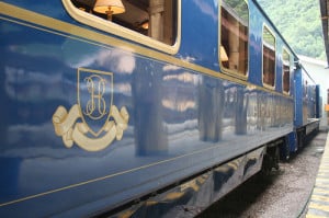 Treno superlusso, destinazione Machu Picchu