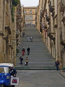 Caltagirone Scalinata di Santa Maria del Monte