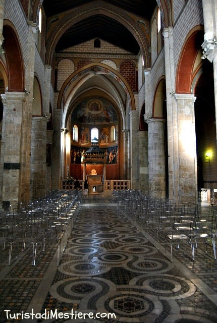 Pavimento della Cattedrale