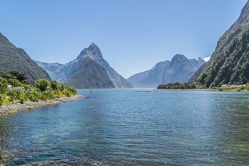 Milford Sound Fiordo Nuova Zelanda