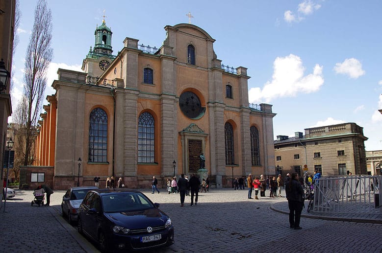 Storkyrkan a Stoccolma