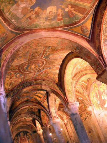 Anagni Cripta di San Magno