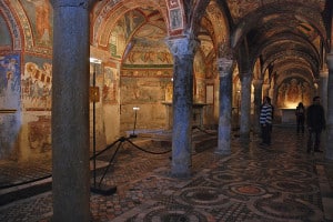 Anagni Cripta di San Magno
