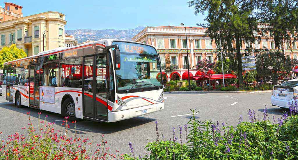 bateau bus principato di monaco