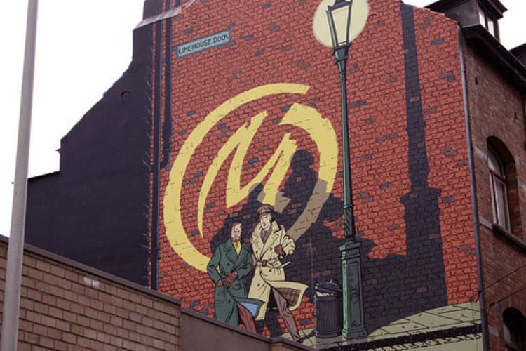 bruxelles museo dei fumetti