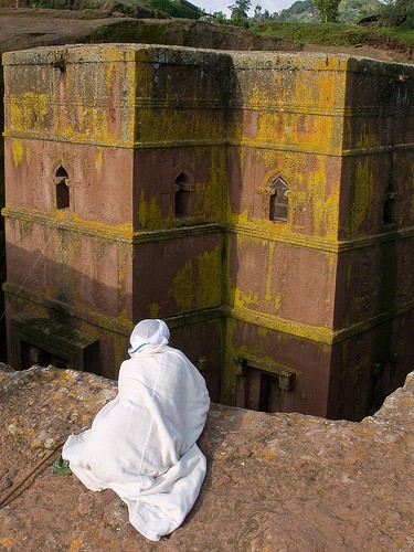 Lalibela in Etiopia