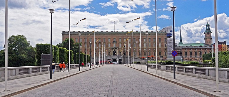 palazzo reale stoccolma