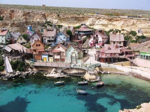 Popeye Village a Malta