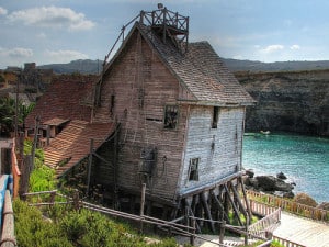 Popeye Village a Malta