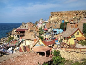 Popeye Village a Malta