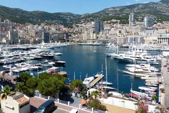 porto principato di monaco