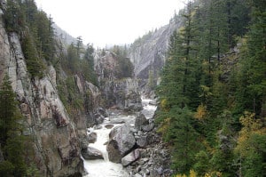 Cheakamus Canyo